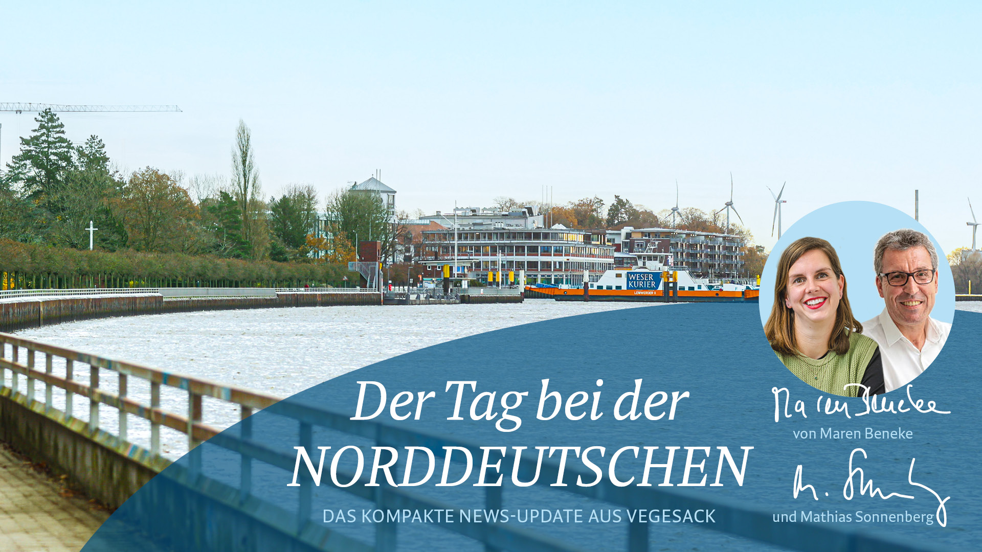 Holen Sie sich die Top-News aus Bremen-Nord & Umland