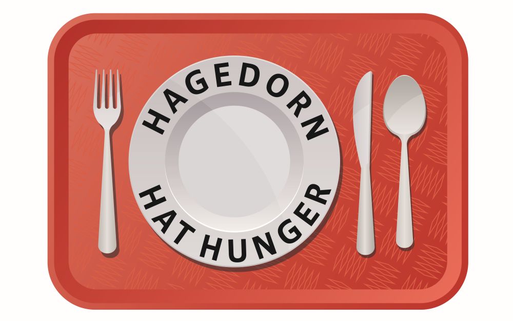 Hagedorn hat Hunger