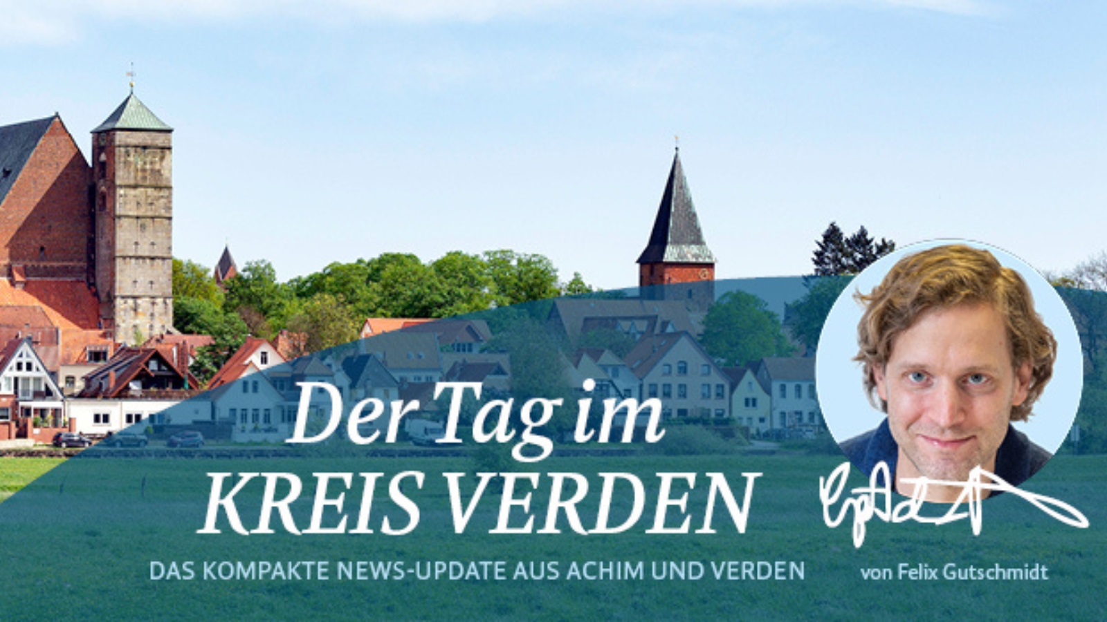 Holen Sie sich die Top-News aus dem Landkreis Verden