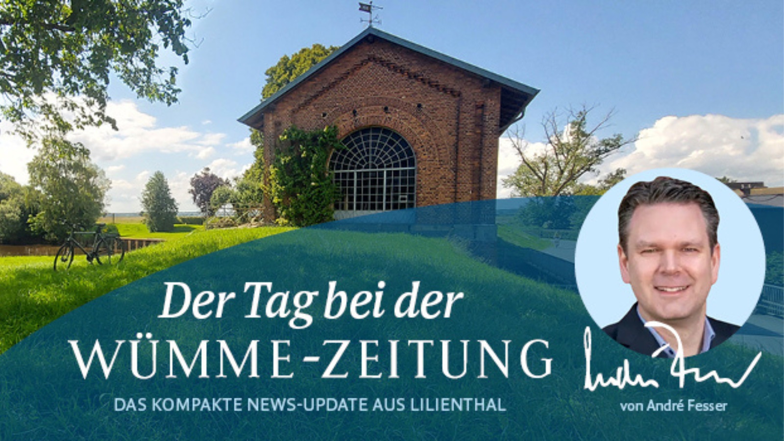 Holen Sie sich die Top-News aus der Region an Wümme & Hamme