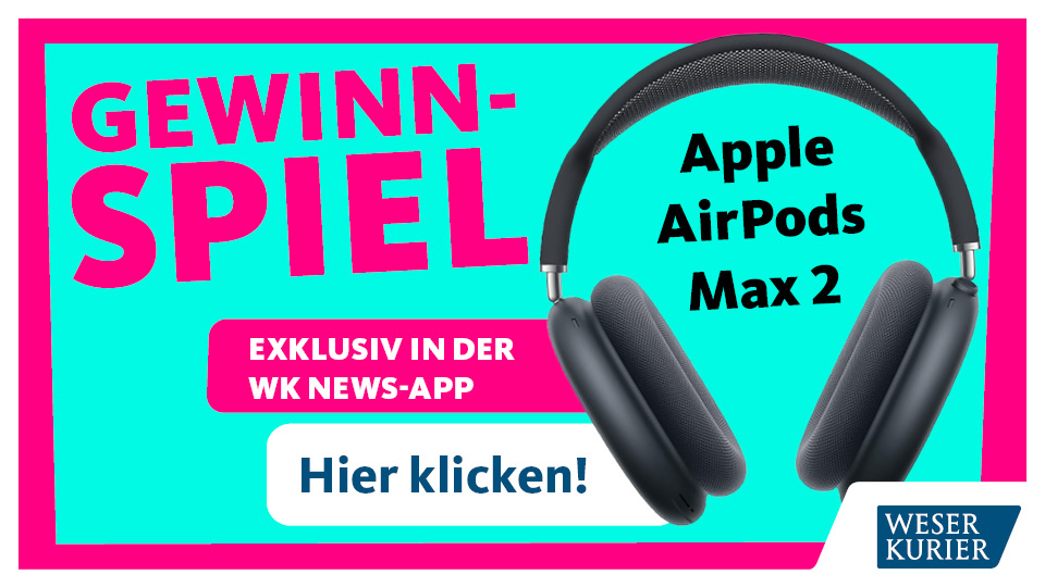 Gewinne Apple AirPods Max 2!