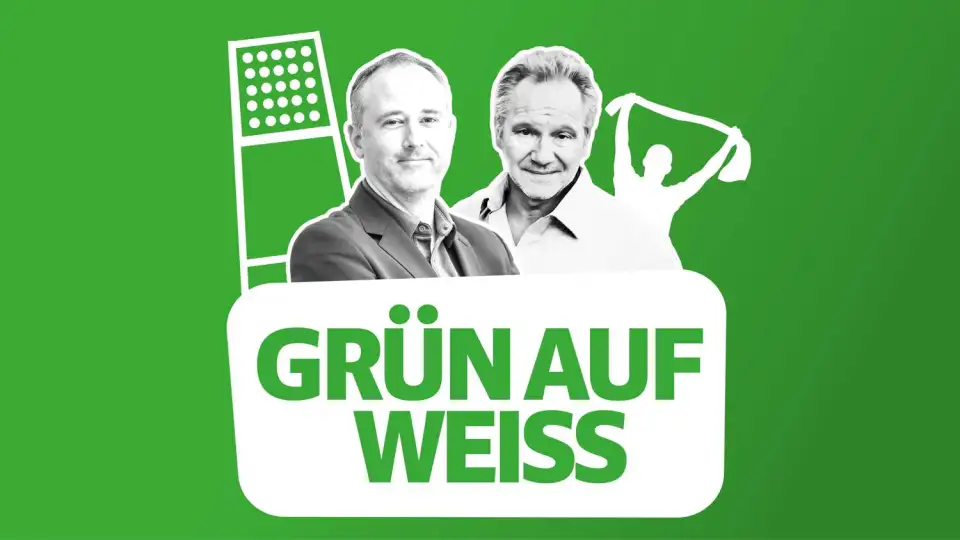 GRÜN AUF WEISS