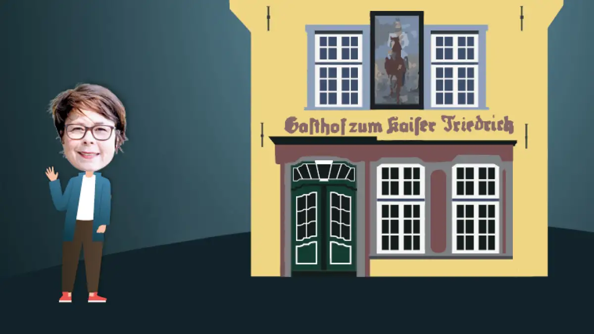 „Hinten links im Kaiser Friedrich“