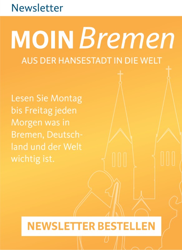 Newsletter Moin Bremen - aus der Hansestadt in die Welt